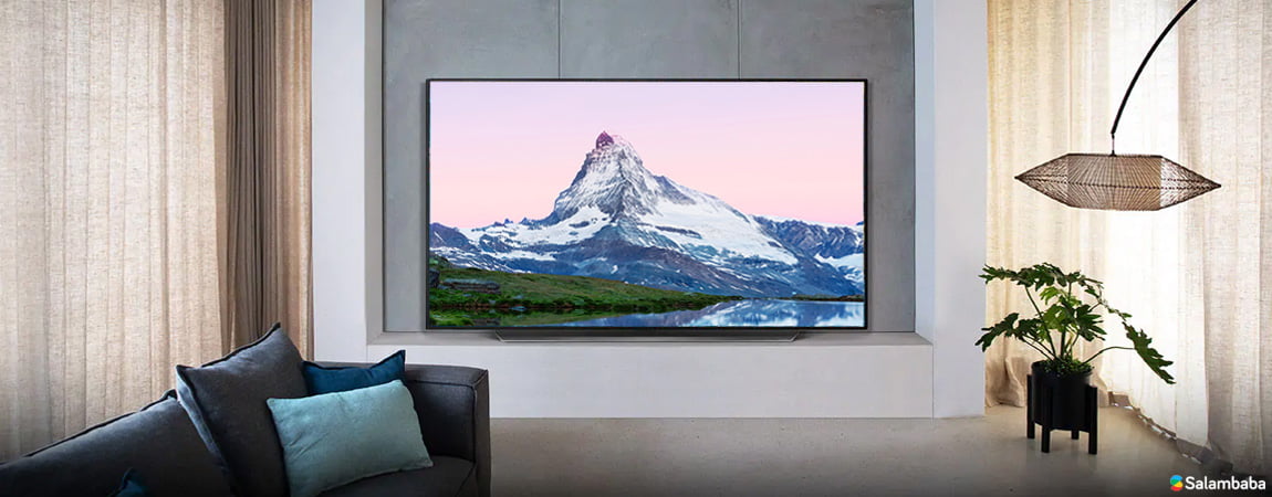 کیفیت تصویر 4k تلویزیون اسمارت ال جی 65cx